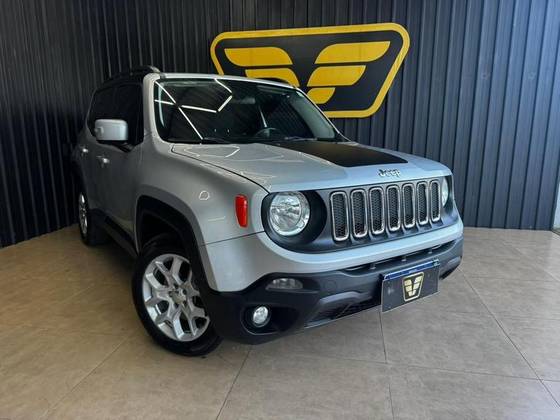 JEEP RENEGADE 2.0 16V TURBO DIESEL LONGITUDE 4P 4X4 AUTOMÁTICO